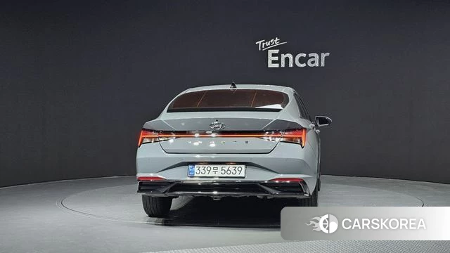 Hyundai Avante (CN7) id 3832768 из Кореи 14