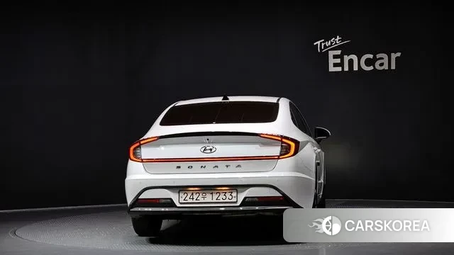 Hyundai Sonata Hybrid (DN8) id 3065061 из Кореи 14