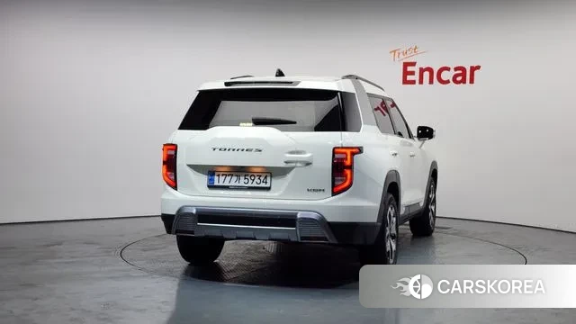 Ssangyong Torres id 3674744 из Кореи 14