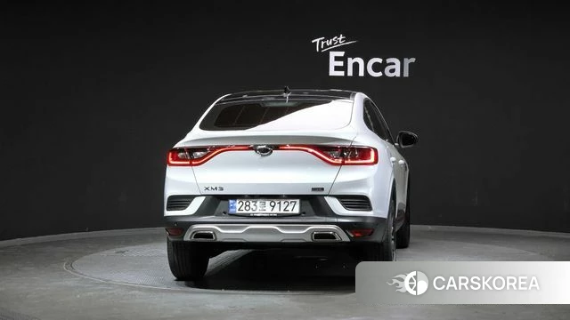 Renault Korea (Samsung) XM3 id 4572774 из Кореи 14