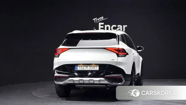 Kia Sportage 5th Generation Hybrid id 3645404 из Кореи 14