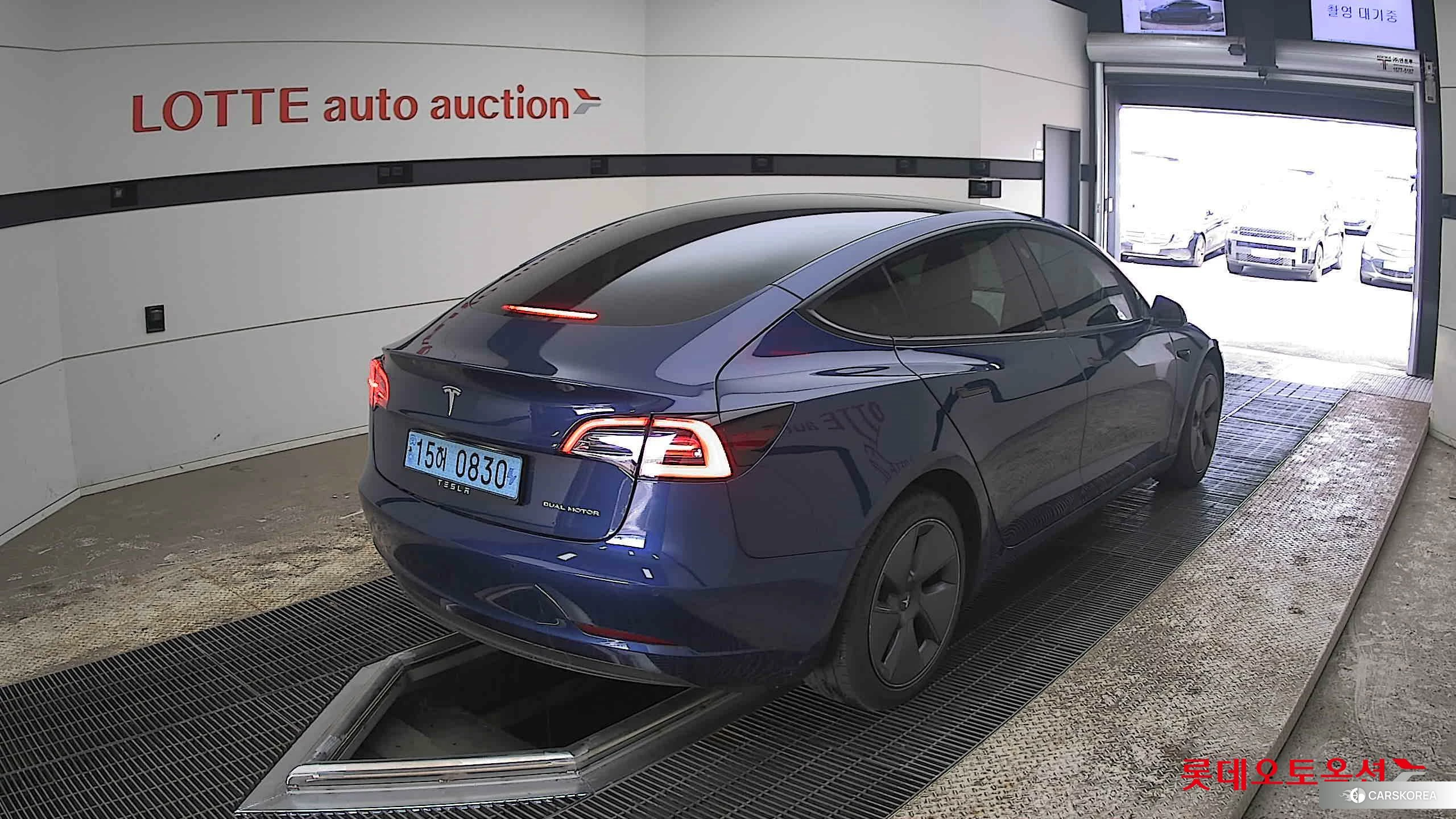 Tesla Model 3 Long Range id 3888285 из Кореи 32