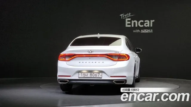 Hyundai Grandeur IG Hybrid id 2870755 из Кореи 14