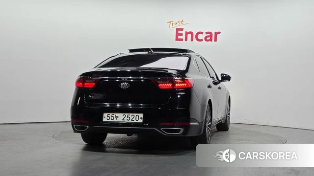 Kia Come New K7 id 3966481 из Кореи 14