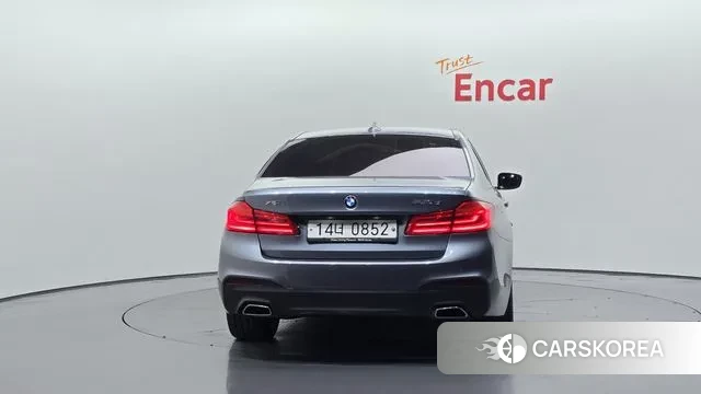 BMW 5 Series (G30) id 3402793 из Кореи 14