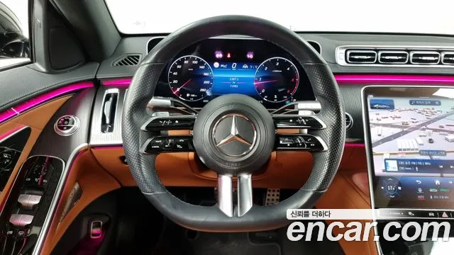 Mercedes-Benz S-Class W223 id 2701262 из Кореи 14