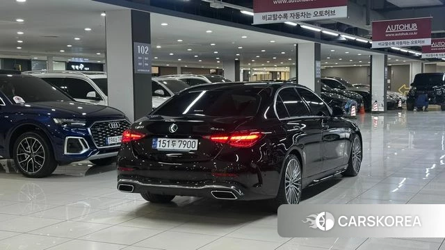 Mercedes-Benz C-Class W206 id 4280367 из Кореи 13