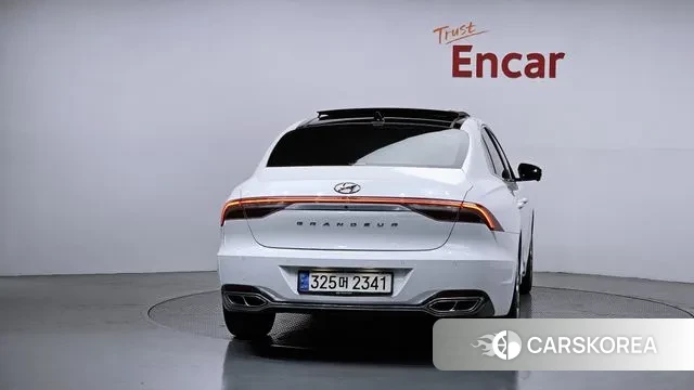 Hyundai The New Grandeur IG id 3402374 из Кореи 14