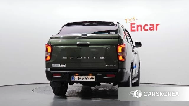 Ssangyong The New Rexton Sport id 4863211 из Кореи 25