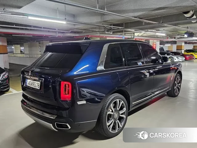 Rolls-Royce Cullinan 2019 Синий из Кореи, фото 5