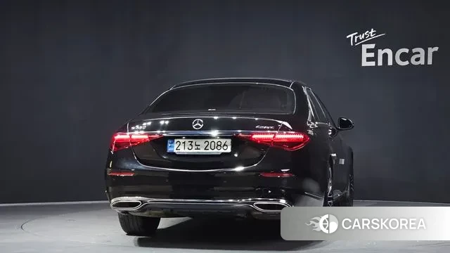 Mercedes-Benz S-Class W223 id 3600518 из Кореи 14