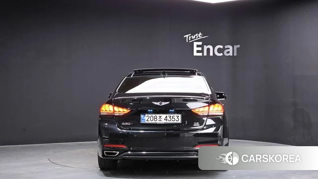 Genesis G80 id 4310848 из Кореи 32