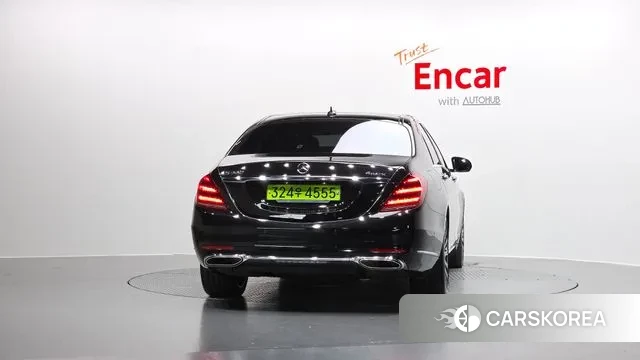 Mercedes-Benz S-Class W222 id 3439344 из Кореи 14