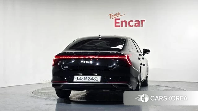Kia K8 Hybrid id 4702106 из Кореи 24
