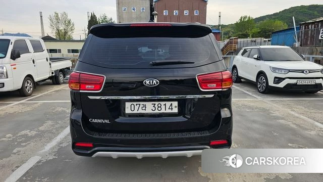 Kia The New Carnival id 4233047 из Кореи 14