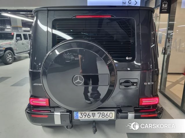 Mercedes-Benz G-Class W463b id 4349627 из Кореи 13
