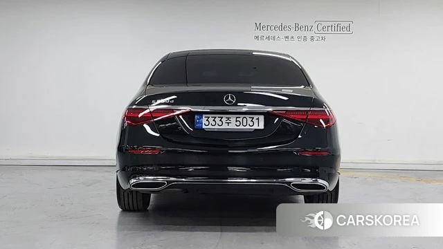 Mercedes-Benz S-Class W223 id 4309331 из Кореи 14