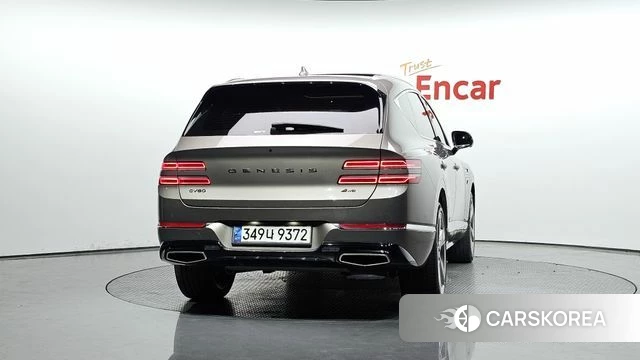 Genesis GV80 id 4344477 из Кореи 26