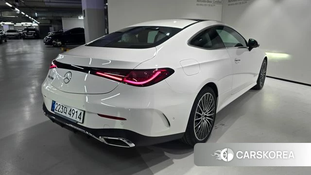 Mercedes-Benz CLE-Class C236 id 4229781 из Кореи 14