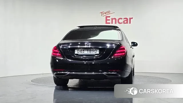 Mercedes-Benz S-Class W222 id 3423182 из Кореи 14