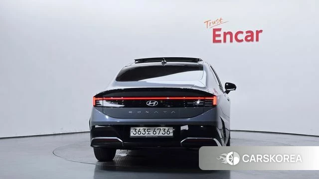 Hyundai Sonata D Edge Hybrid (DN8) id 4388144 из Кореи 14