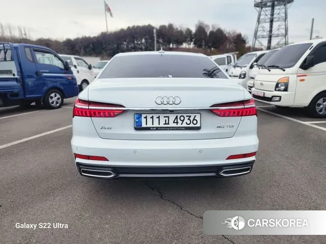 Audi A6 (C8) id 3476696 из Кореи 14