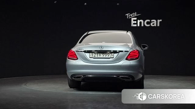 Mercedes-Benz C-Class W205 id 4232914 из Кореи 14