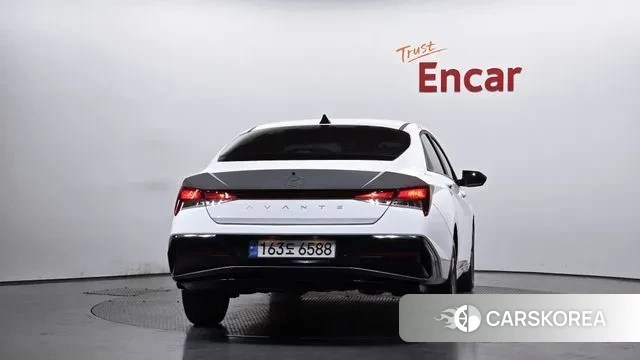 Hyundai The New Avante (CN7) id 3638865 из Кореи 14