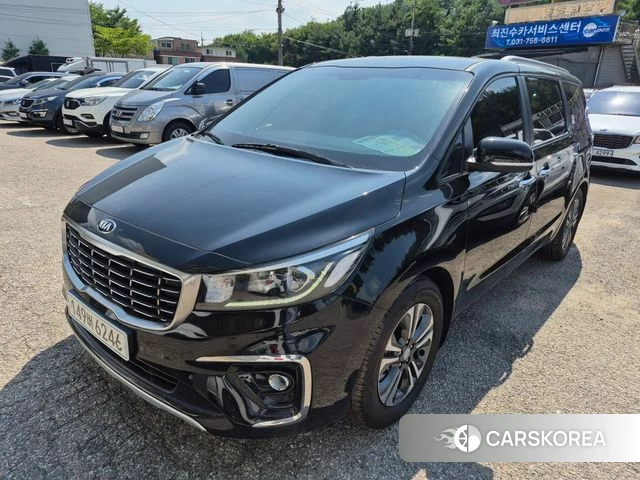 Kia The New Carnival id 4654763 из Кореи 9