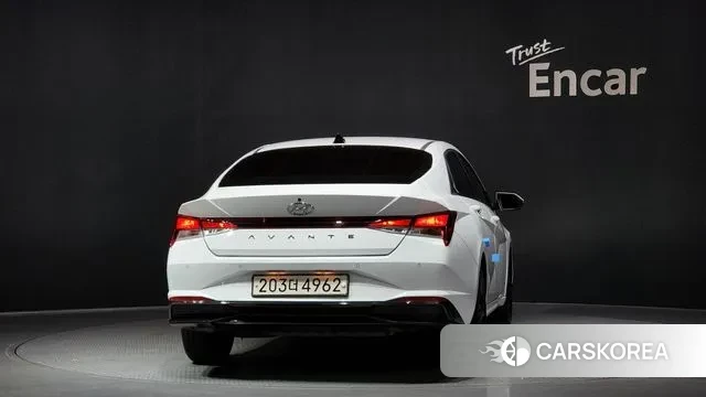 Hyundai Avante Hybrid (CN7) id 3479029 из Кореи 14