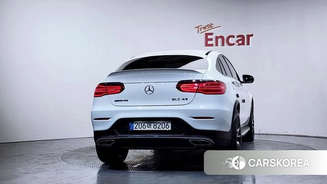 Mercedes-Benz GLC-Class X253 id 4587286 из Кореи 29