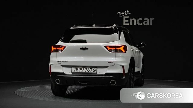 Chevrolet (GM Daewoo) Trailblazer id 4019684 из Кореи 14