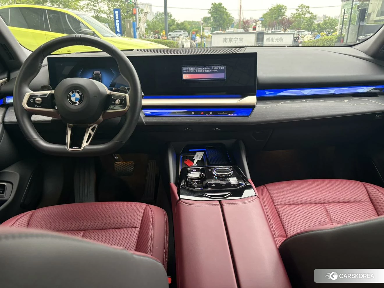 BMW 5 series 2024 Черный из Китая, фото 4