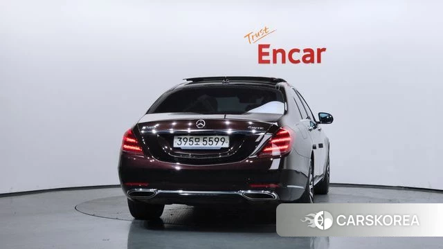 Mercedes-Benz S-Class W222 id 4625791 из Кореи 14
