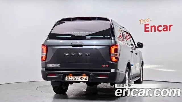 Ssangyong The New Rexton Sports Cannes id 2878949 из Кореи 14