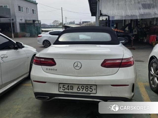 Mercedes-Benz E-Class W213 2018 Белый из Кореи, фото 5