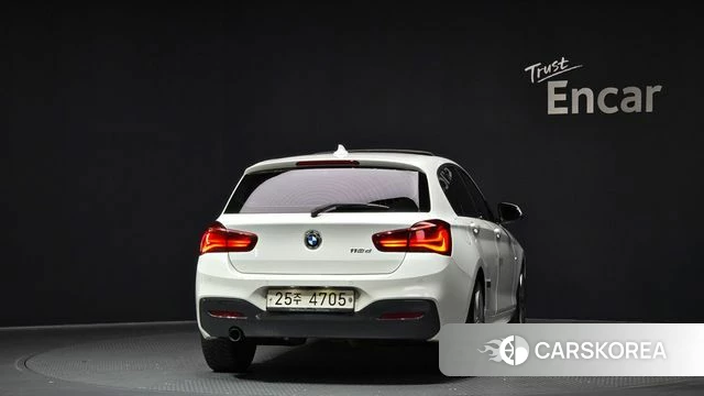 BMW 1 Series (F20) id 3845682 из Кореи 14