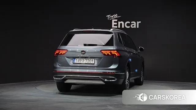Volkswagen Tiguan Allspace id 3512700 из Кореи 14