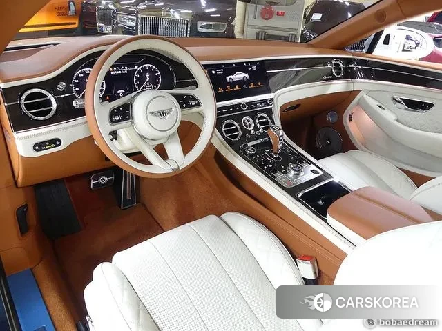 Bentley Continental GT 3rd Generation id 3300146 из Кореи 14