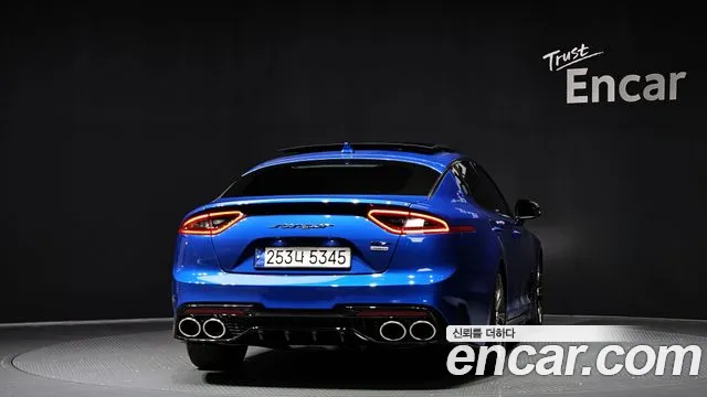 Kia Stinger id 2808354 из Кореи 14