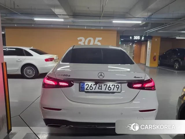 Mercedes-Benz E-Class W213 2021 Белый из Кореи, фото 4