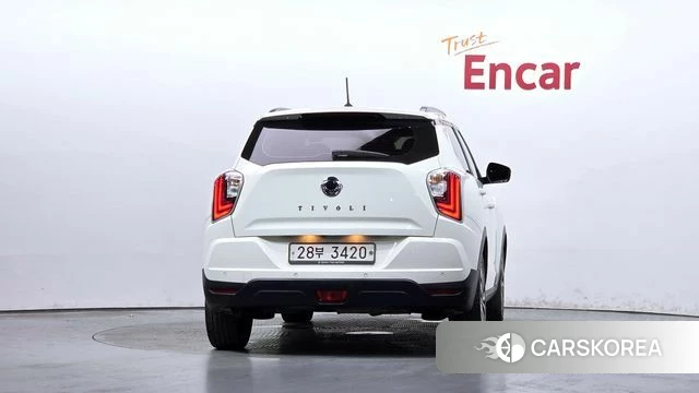 Ssangyong Berry New Tivoli id 4652056 из Кореи 26