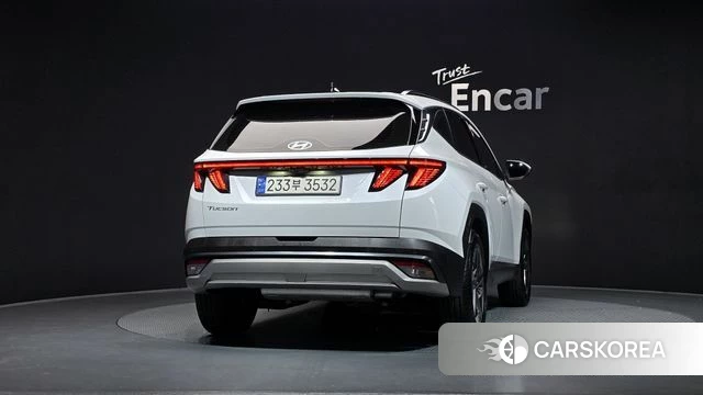 Hyundai The New Tucson Hybrid (NX4) id 4185978 из Кореи 31