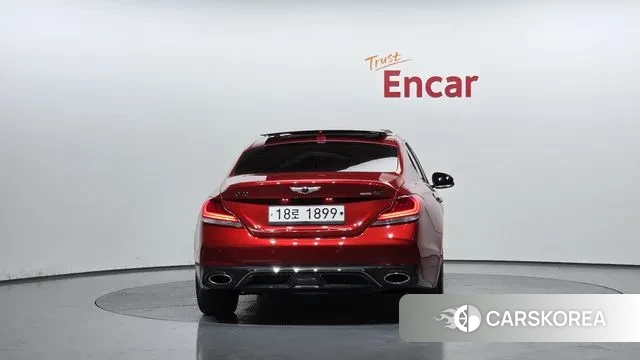 Genesis G70 id 3557562 из Кореи 14