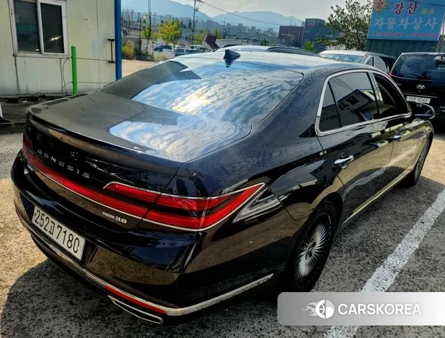 Genesis G90 id 3090610 из Кореи 13