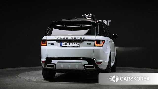 Land Rover Range Rover Sport 2nd Generation id 4429960 из Кореи 14