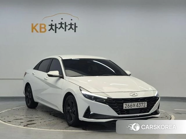 Hyundai Avante (CN7) id 4244287 из Кореи 12
