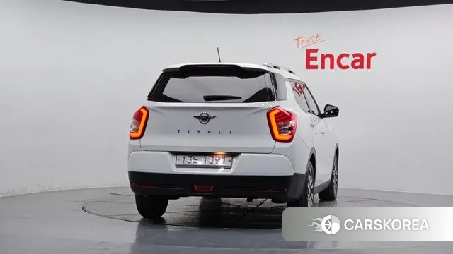 Ssangyong Tivoli Air id 3444711 из Кореи 14