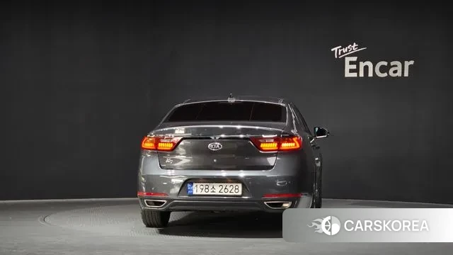 Kia Come New K7 id 3789815 из Кореи 14