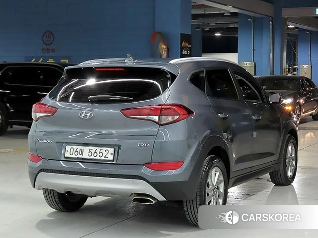 Hyundai All New Tucson id 4180828 из Кореи 14